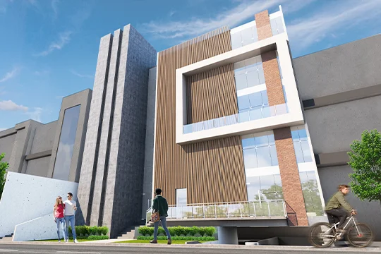 Edificio «Zona Dorada»